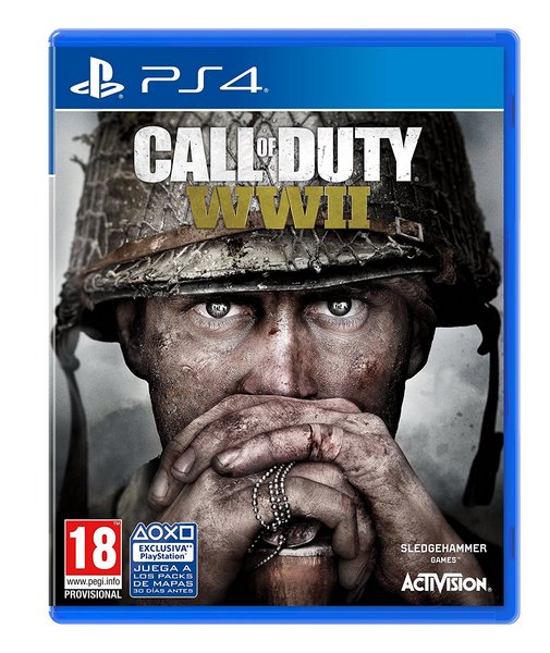 PS4 CALL OF DUTY WWII